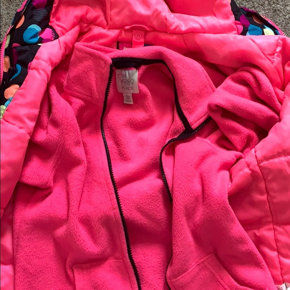 Polka dot coat - Picture 6 of 6